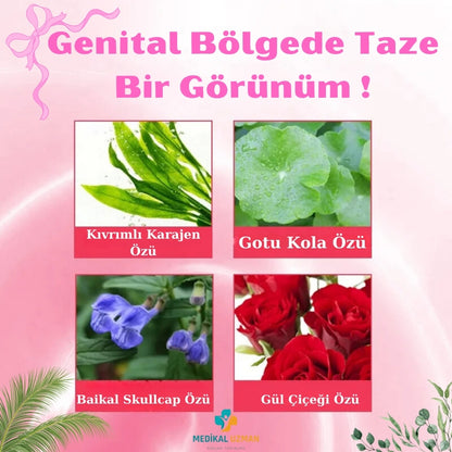 Medikal Uzaman® Genital Bölge Bakım Maskesi