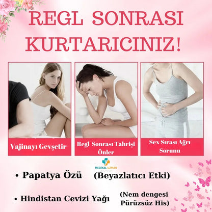 Medikal Uzaman® Genital Bölge Bakım Maskesi